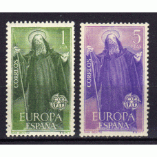 España II Centenario Correo 1965 Edifil 1675/6 ** Mnh