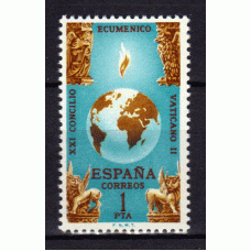 España II Centenario Correo 1965 Edifil 1695 ** Mnh