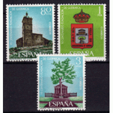 España II Centenario Correo 1966 Edifil 1720/2 ** Mnh