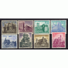 España II Centenario Correo 1966 Edifil 1738/45 ** Mnh