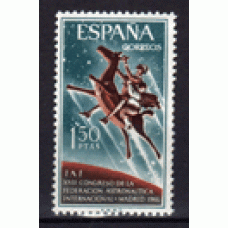 España II Centenario Correo 1966 Edifil 1749 ** Mnh