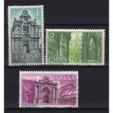 España II Centenario Correo 1966 Edifil 1761/3 ** Mnh