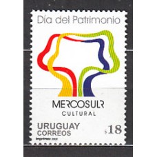 Uruguay - Correo 2000 Yvert 1922 ** Mnh