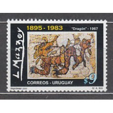 Uruguay - Correo 2000 Yvert 1924 ** Mnh Pintura