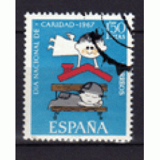 España II Centenario Correo 1967 Edifil 1801 usado