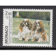 Monaco - Correo 1994 Yvert 1930 ** Mnh   Exposición canina