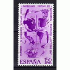 España II Centenario Correo 1967 Edifil 1818 usado