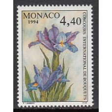 Monaco - Correo 1994 Yvert 1932 ** Mnh   Flora