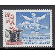 Monaco - Correo 1994 Yvert 1933 ** Mnh   Magia