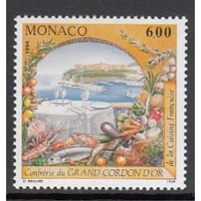 Monaco - Correo 1994 Yvert 1934 ** Mnh  Gastronomia