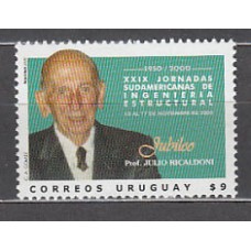 Uruguay - Correo 2000 Yvert 1934 ** Mnh Personaje