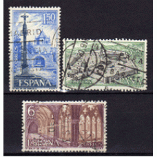 España II Centenario Correo 1967 Edifil 1834/6 usado