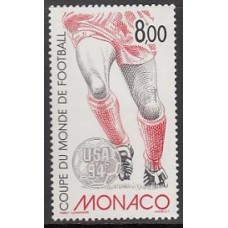 Monaco - Correo 1994  Yvert 1940 ** Mnh   Mundial de futbol