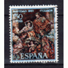 España II Centenario Correo 1967 Edifil 1838 usado