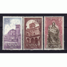 España II Centenario Correo 1968 Edifil 1894/6 ** Mnh