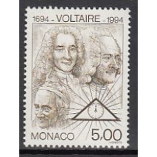 Monaco - Correo 1994  Yvert 1962 ** Mnh   Voltaire