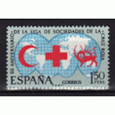 España II Centenario Correo 1969 Edifil 1925 ** Mnh