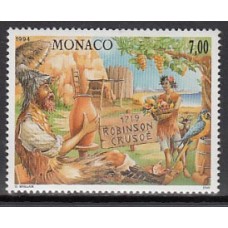 Monaco - Correo 1994  Yvert 1964 ** Mnh   Robinson Crusoe