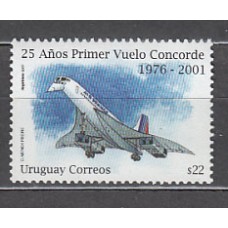 Uruguay - Correo 2001 Yvert 1964 ** Mnh Avión