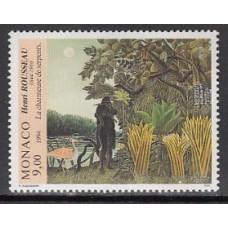 Monaco - Correo 1994  Yvert 1965 ** Mnh   Pintura de Henri Rosseau