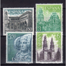 España II Centenario Correo 1969 Edifil 1935/8 ** Mnh