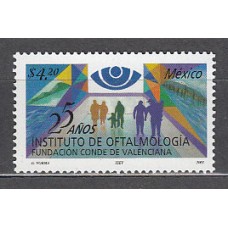 Mexico Correo 2001 Yvert 1969 ** Mnh Medicina