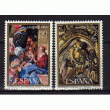 España II Centenario Correo 1969 Edifil 1944/5 ** Mnh