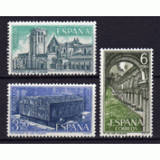 España II Centenario Correo 1969 Edifil 1946/8 ** Mnh