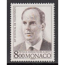 Monaco - Correo 1995  Yvert 1972 ** Mnh   Principe Alberto