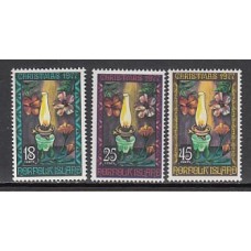 Norfolk - Correo Yvert 198/200 ** Mnh Navidad