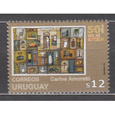 Uruguay - Correo 2001 Yvert 1982 ** Mnh Pintura