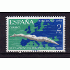 España II Centenario Correo 1970 Edifil 1989 ** Mnh