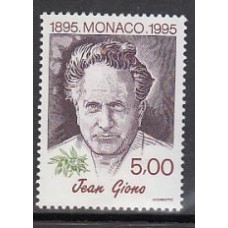 Monaco - Correo 1995  Yvert 1986 ** Mnh   Jean Giono