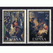 España II Centenario Correo 1970 Edifil 2002/3 ** Mnh