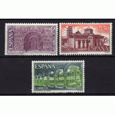 España II Centenario Correo 1970 Edifil 2005/7 ** Mnh