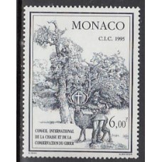 Monaco - Correo 1995  Yvert 1994 ** Mnh   San Hubert