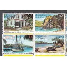 San Vicente-Grenadines - Correo Yvert 200/3 ** Mnh