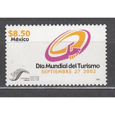 Mexico Correo 2002 Yvert 2018 ** Mnh Turismo