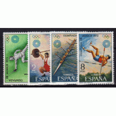 España II Centenario Correo 1972 Edifil 2098/101 ** Mnh