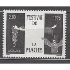 Monaco - Correo 1996  Yvert 2027 ** Mnh   Festival de magia