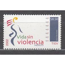 Mexico Correo 2002 Yvert 2027 ** Mnh