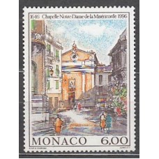 Monaco - Correo 1996  Yvert 2030 ** Mnh   Capilla de Ntra. Sra. de la Misericordia