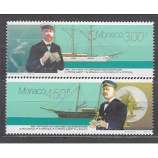 Monaco - Correo 1996  Yvert 2031/2 ** Mnh   Barcos