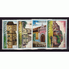 España II Centenario Correo 1973 Edifil 2154/7 ** Mnh