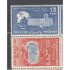 Pakistan - Correo Yvert 204/5 ** Mnh