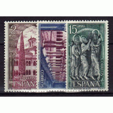 España II Centenario Correo 1973 Edifil 2159/61 ** Mnh