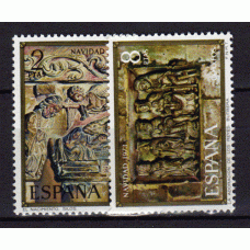 España II Centenario Correo 1973 Edifil 2162/3 ** Mnh