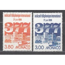 Monaco - Correo 1996  Yvert 2049/50 ** Mnh