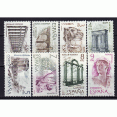 España II Centenario Correo 1974 Edifil 2184/91 ** Mnh