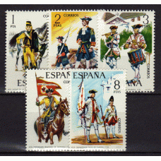 España II Centenario Correo 1974 Edifil 2197/201 ** Mnh